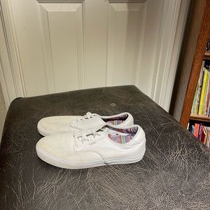 White Chima Ferguson Vans